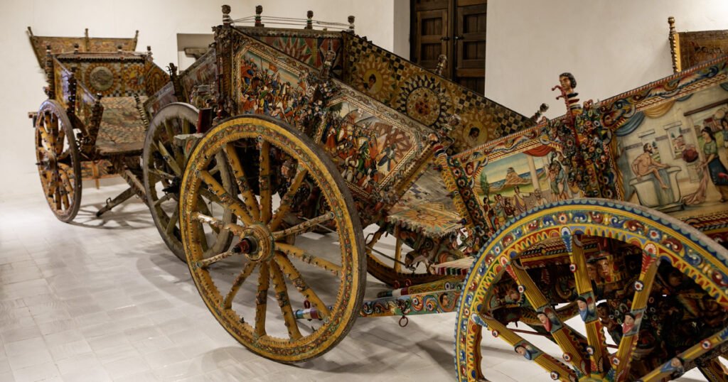 Museo dei carretti e dei pupi Siciliani delle Madonie - Villa Sgadari Petralia Soprana