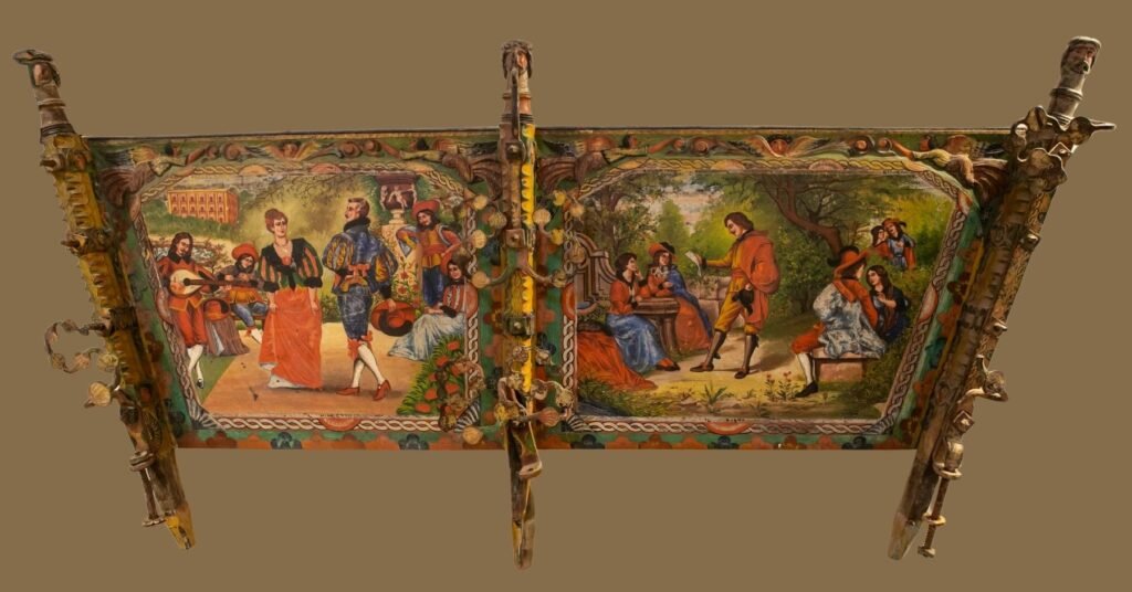 I Masciddari del Museo dei carretti e dei pupi Siciliani delle Madonie - Villa Sgadari Petralia Soprana