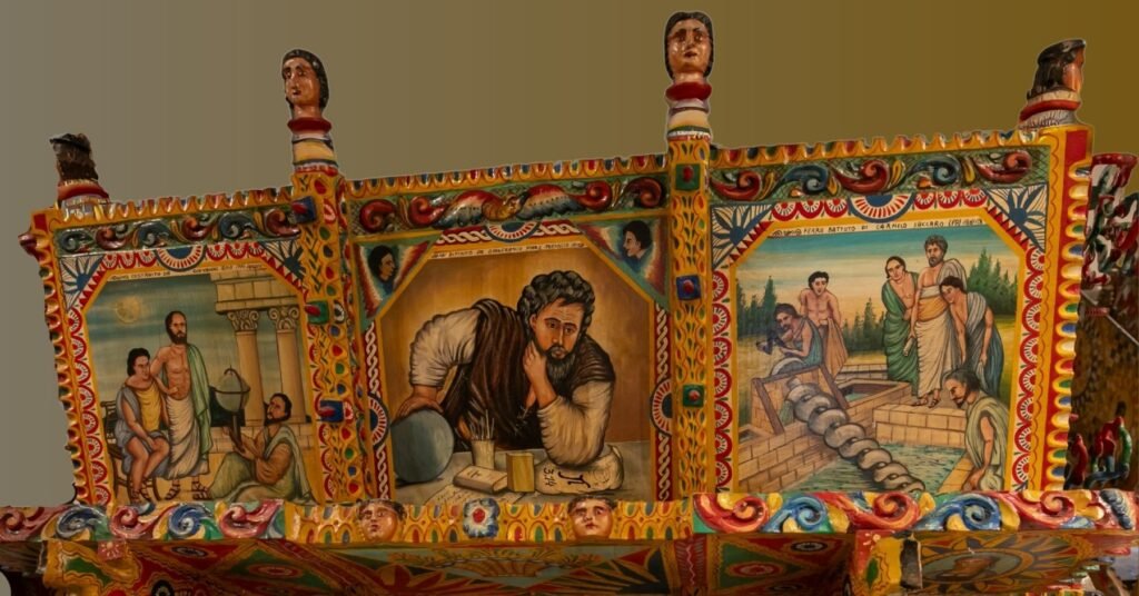 Museo dei carretti e dei pupi Siciliani delle Madonie - Villa Sgadari Petralia Soprana